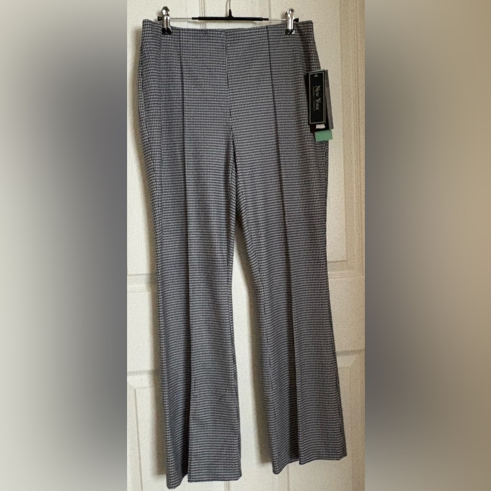 New York Clothing Co. Women's Houndstooth Pants